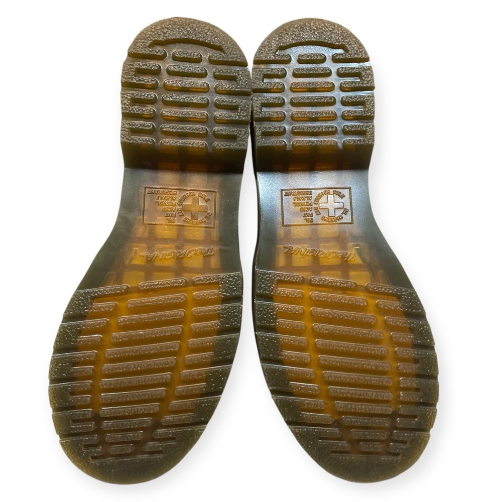 Doc Martins Chelsea Boot in White Smooth Leather Size 9 - Picture 3 of 10